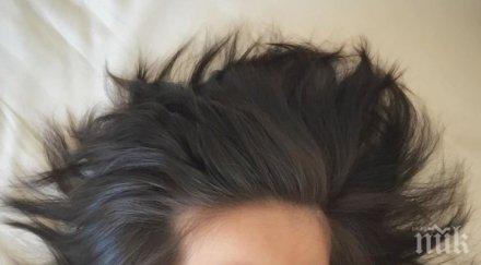 едногодишно бебе сензация инстаграм чанко стана звезда заради буйната коса снимка