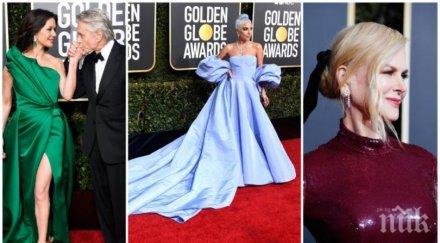 рокли милиард разходиха холивудските звезди златните глобуси