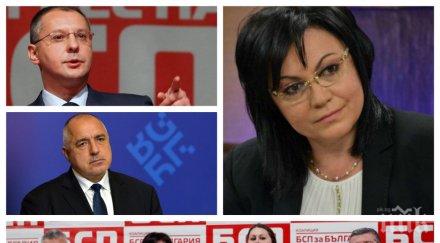 пик корнелия нинова взриви бсп подкупва червени делегати купон пищна софра ден конгреса социалистите омерзени