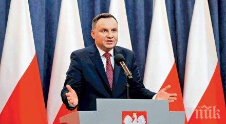 президентът полша отказа провеждането марш насилието
