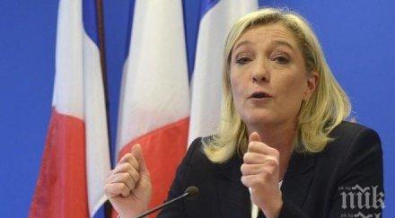 марин льо пен стартира кампанията евроизборите