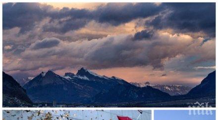 силен вятър духал пазарджик метра секунда