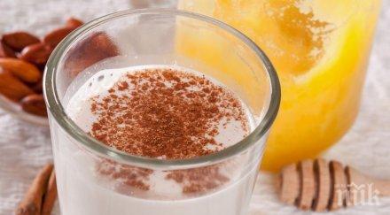 пет неща знаете бадемовото мляко