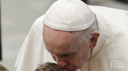 папата важен съвет родителите време кръщене сикстинската капела