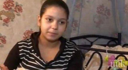 шок годишно момиче роди второ дете приятел баща