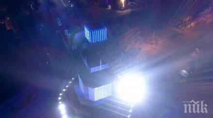 Хаос и носилки след края на пловдивския културен спектакъл