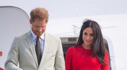 годишно момиченце трогна принц хари табела червенокоси обединявайте