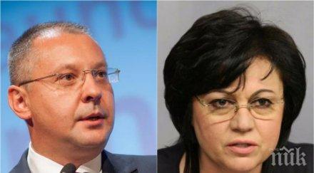 бсп свиква първия пленум годината обсъждат дали кандидатират станишев евродепутат