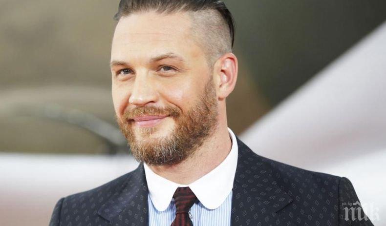 Том Харди отново стана баща