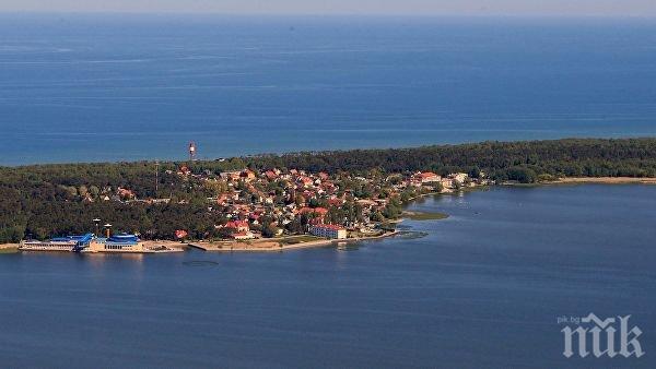 Полша строи изкуствен остров в Калининградския залив