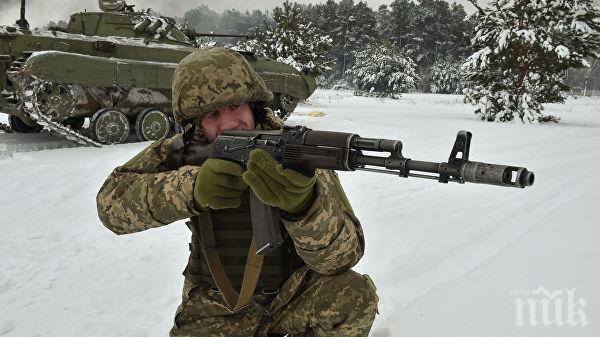 Украйна коментира вероятността за война с Русия