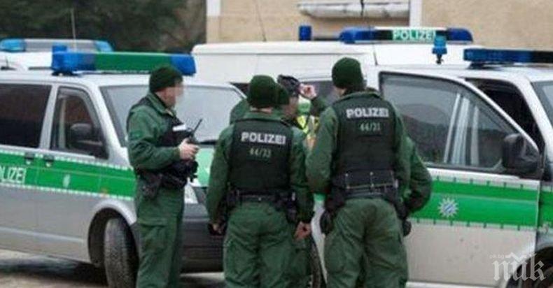 Мащабна акция срещу организираната престъпност в шест града в Германия