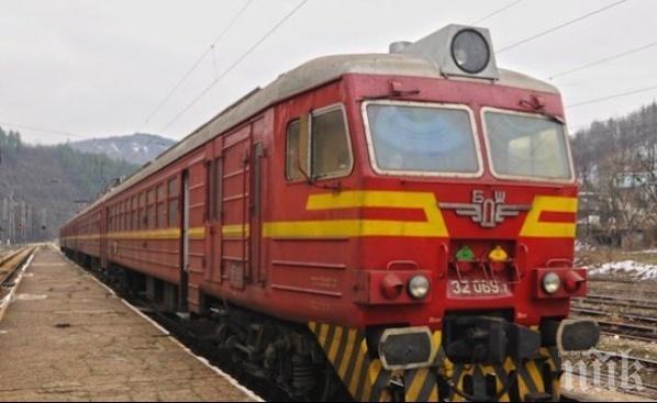 ТРАГЕДИЯ: Влак прегази мъж край Враца