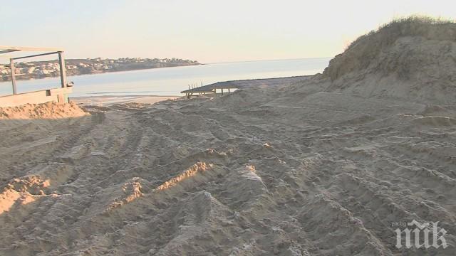 Проверяват нов сигнал за разорани дюни