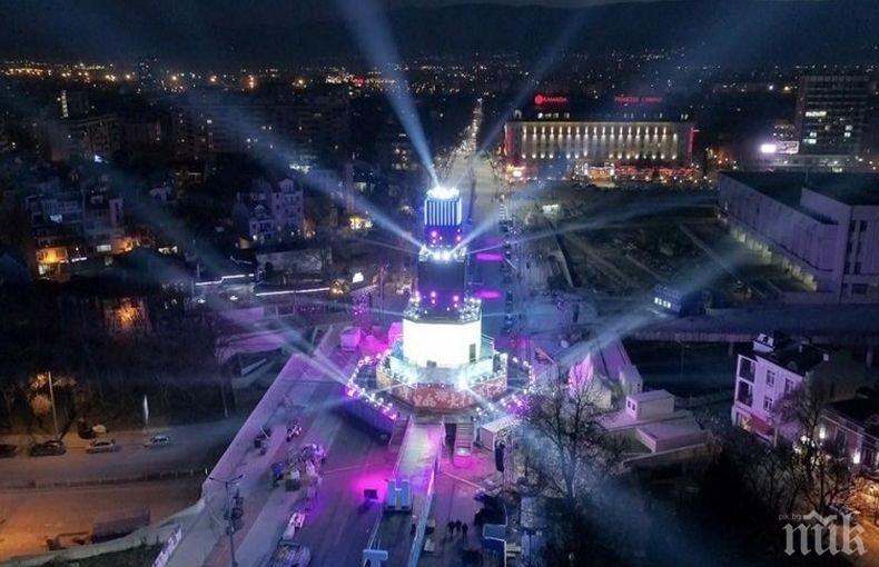 С изложби, музика и театър продължава откриващият уикенд на Пловдив – Европейска столица на културата