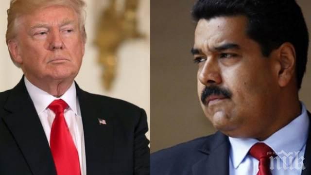 САЩ не признават властта на Николас Мадуро във Венецуела, ще го свалят
