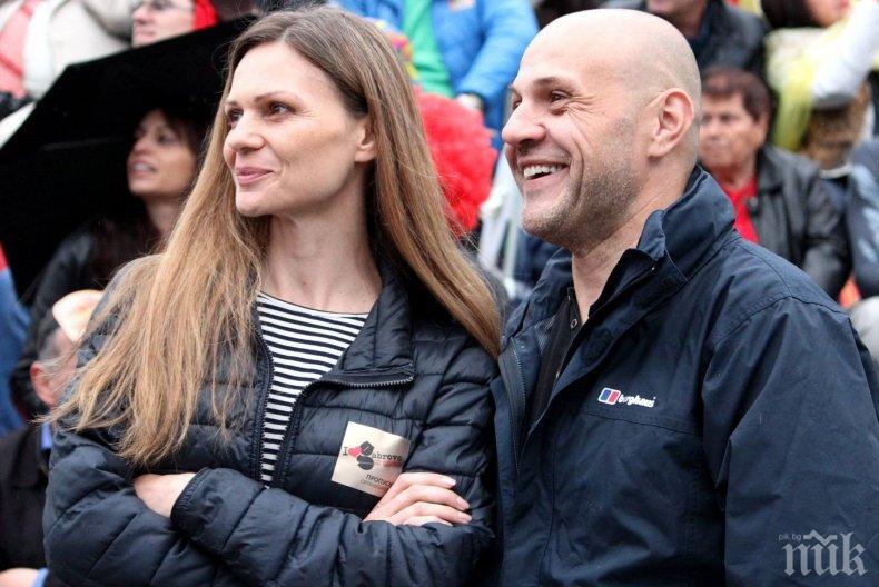 ВИСОК АДРЕНАЛИН: Томислав Дончев хвърчи с мотор на минусови температури (СНИМКА)