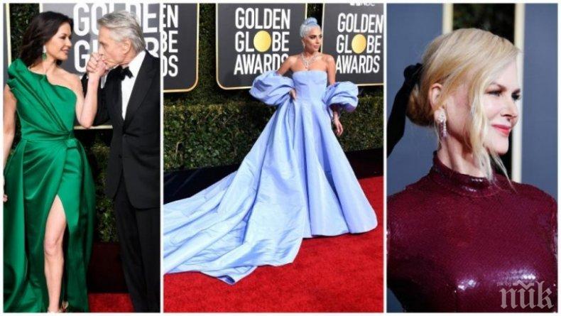 Рокли за 1 милиард разходиха холивудските звезди на златните глобуси