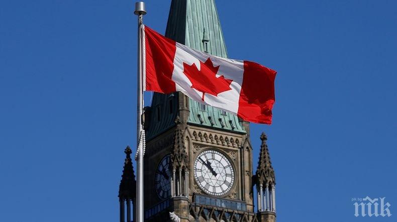 Протест в Монреал срещу наложените противоепидемични мерки