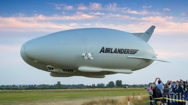 Извадиха от експлоатация най-големият самолет в света