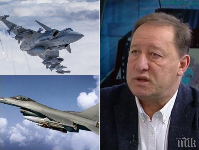 ГОРЕЩА ТЕМА: Червеният Ангел Найденов контра на Румен Радев - похвали избора за нов боен самолет