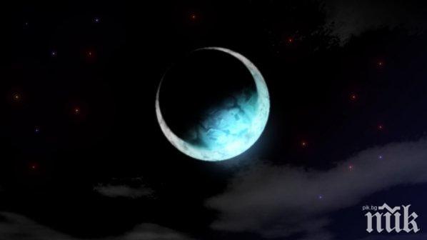 Идват три слънчеви и две лунни затъмнения