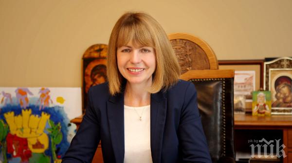 Фандъкова мисли за нов мандат: 2019-та ще е година на метрото в столицата