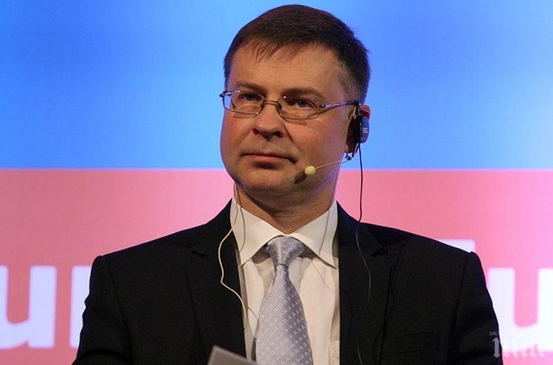 Заместник-председател на Европейската комисия: Българската икономика има структурни проблеми