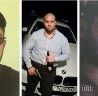 Ето ги надрусаните мутри от Стара Загора, които разиграваха полицията 360 км (СНИМКИ)