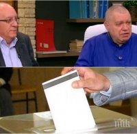 ПРЕДИЗБОРНО: Проф. Михаил Константинов разкри има ли 