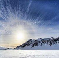 Ледената покривка на Земята се затопля