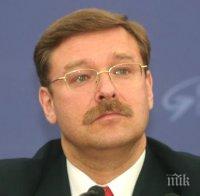 Косачов: Русия не трябва да напуска Съвета на Европа, докато той сам не започне процедура по изключването ѝ
