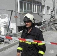 ТРАГЕДИЯ В ПЛОВДИВ: Работник загина, падайки от строеж до Младежкия хълм (СНИМКИ)