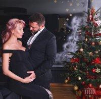 Мис България Антония Петрова лъсна с бременен корем по бански от Дубай - ето как е изглеждала дни преди раждането (СНИМКИ)