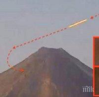 ИСТИНСКА МИСТЕРИЯ: НЛО летя над вулкана Попокатепетъл, извънземните имали тайна база там (ВИДЕО)