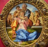 Картина на Микеланджело изчезна от църква в Белгия