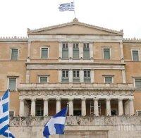 След вота на доверие в Гърция: Отсъстващият от пленарната зала депутат с писмо