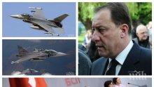 ОГЪН ПО СВОИТЕ! Ангел Найденов избухна: Не знам в БСП да има експерти за Ф-16 и "Грипен"