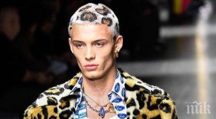 тренд повярвате модерната окраска мъжката коса