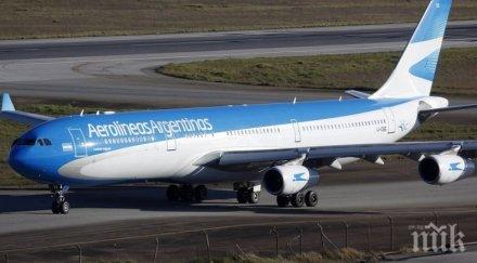 пилотите аржентина излизат стачка заради наемането чужденци