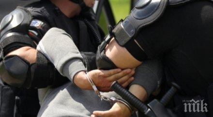 див екшън автомонтьор заплаши мъж убийство полицията оряхово