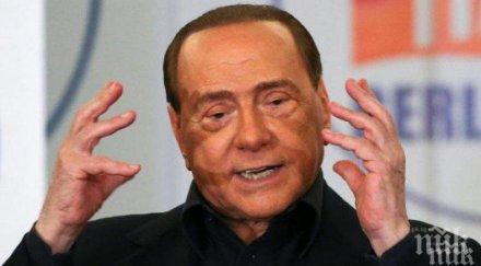 берлускони напира европейския парламент