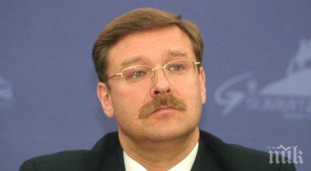 косачов русия напуска съвета европа докато сам процедура изключването