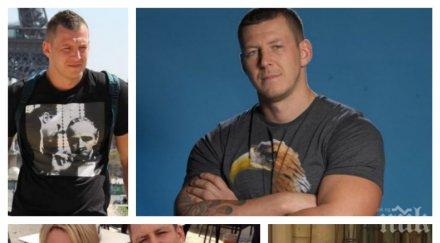 драма боби ръгбиста потъна траур бащата риалити звездата угасна рак