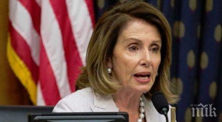 нанси пелоси отказа пътува афганистан граждански полет