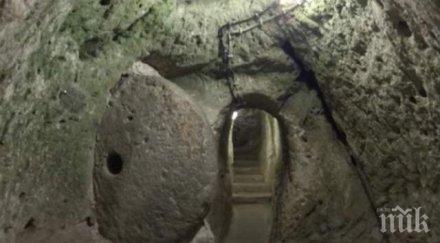 мистерия учени откриха изоставен град извънземни египет