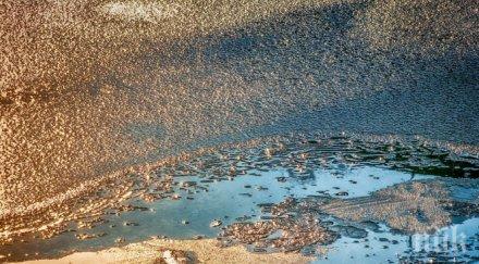 язовир дренов дол замръзна