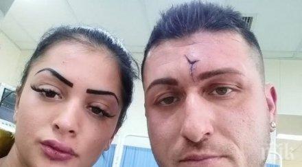 скандално пребиха млад мъж приятелката светофар варна снимки