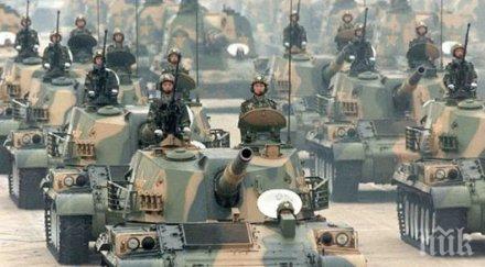 сащ притеснени укрепването нарастващата самоувереност китайската армия