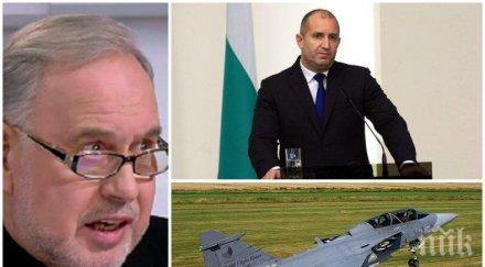 пик славчо велков издъни президента радев снася информация бсп секретни документи изтребителите